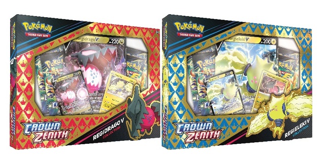 Sword And Shield Crown Zenith Collection Set Of 2 Pokemon Sealed Product Pokemon Box Set 9705