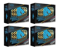 Crown Zenith Pokemon Center Elite Trainer Box Plus Case (Set of 4)