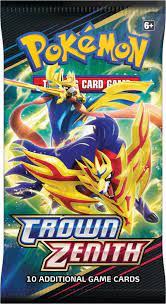 Sword & Shield - Crown Zenith Booster Case