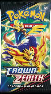 Sword & Shield - Crown Zenith Booster Case