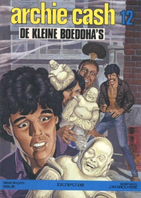 Archie Cash 12 De Kleine Boeddhas
