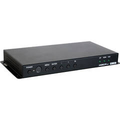 Link Bridge HDMI 2.0 Scaler with HDMI/DisplayPort/VGA Input