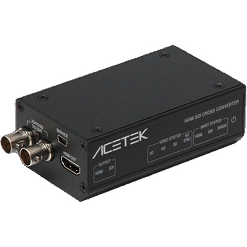 ACETEK VC-10 4K SDI/HDMI Cross Converter