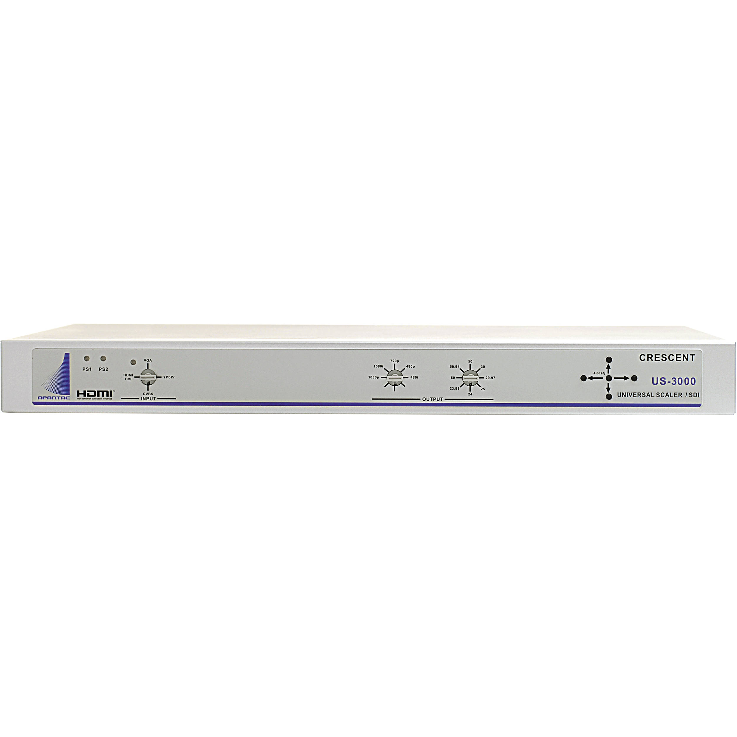 Apantac US-3000 Universal Scaler with SDI Outputs