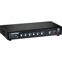 TV One 1T-C2-150 Scan Converter / Down Converter with Genlock - Mac & PC (HD-15) Input, Composite (RCA) and Y/C (S-Video) Video Output, Text, NTSC or PAL