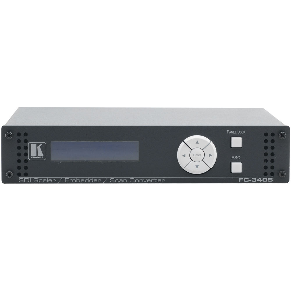 Kramer FC-340S 3G HD-SDI Scaler/Embedder/Scan Converter