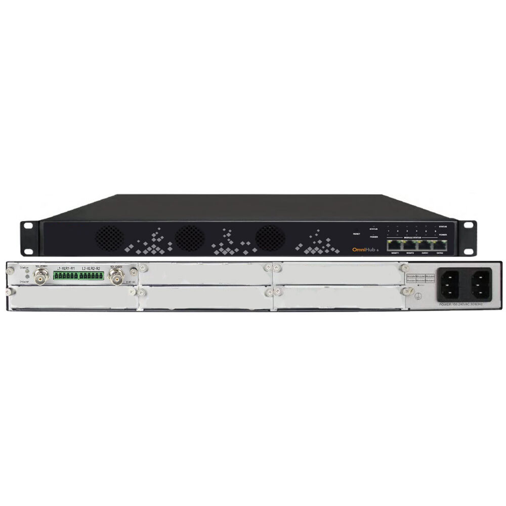 Niagara 2-Channel Encoder with SDI Inputs