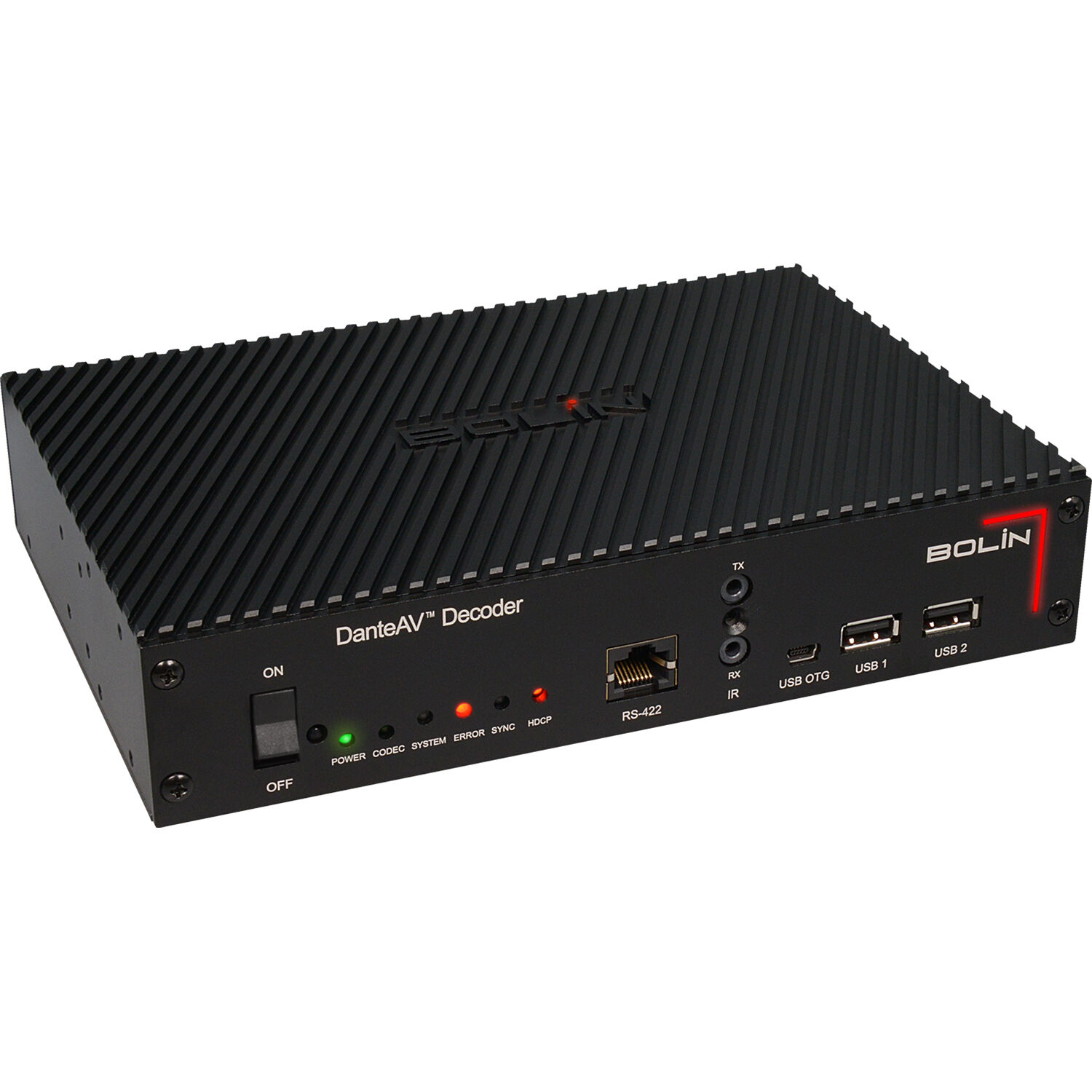 Bolin Technology D10H DanteAV Decoder