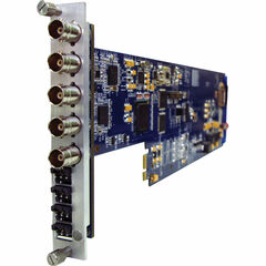 Gra-Vue XIO 9040XC-4AUD-1U SDI Cross Converter for XIO Rackmount Frame with Analog Audio Output