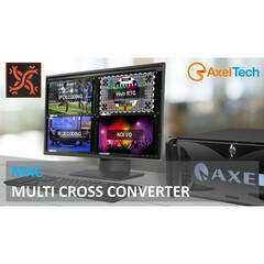 Axel Technology MXC Multi-Cross Converter 1-Channel Turnkey System