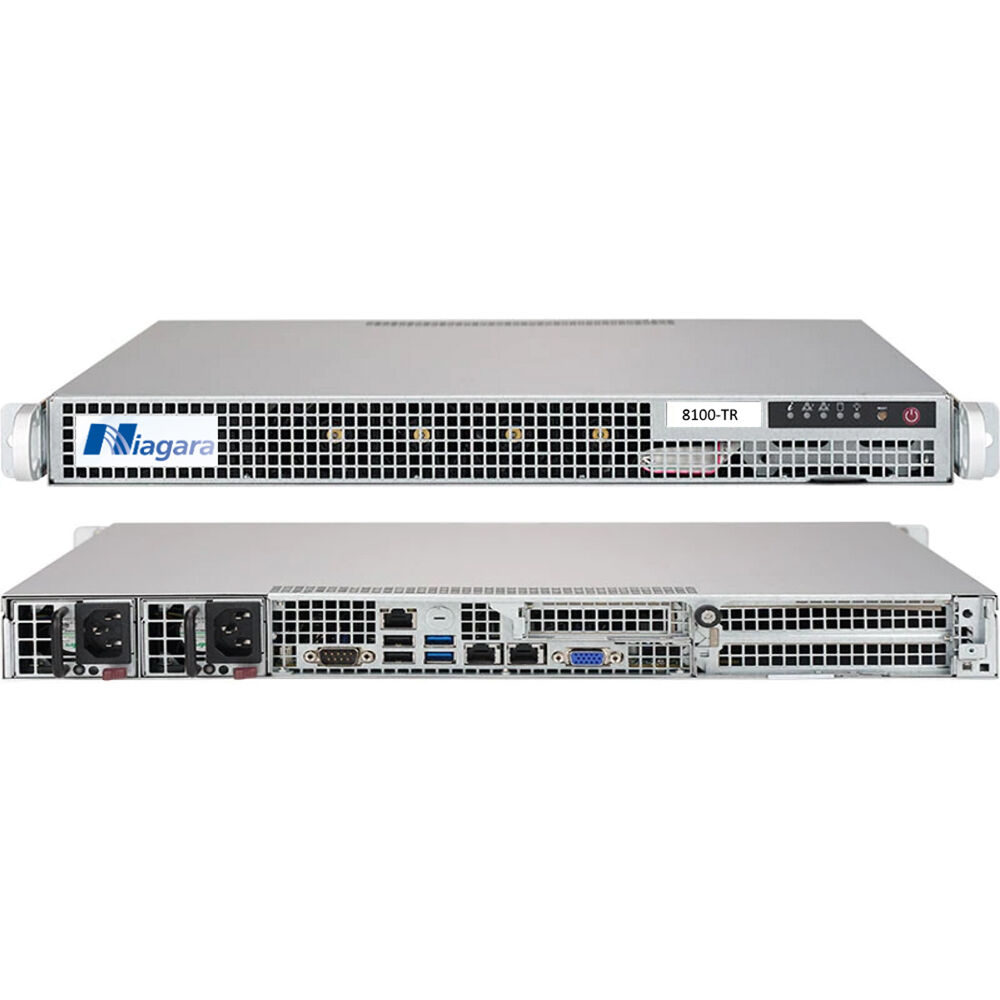 Niagara 8100 Transcoder with 6 Licenses
