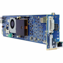 VITEC MGW Diamond-HX openGear 2 x HD or 1 x 4K HEVC/H.264 Encoder