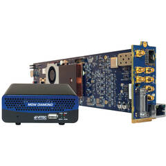 VITEC MGW Diamond openGear 1-Channel 4K HEVC/H.264 Encoder (Main & Rear I/O Modules)