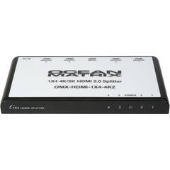 Ocean Matrix UHD 4K 1x4 HDMI 2.0 Splitter/Distribution Amplifier