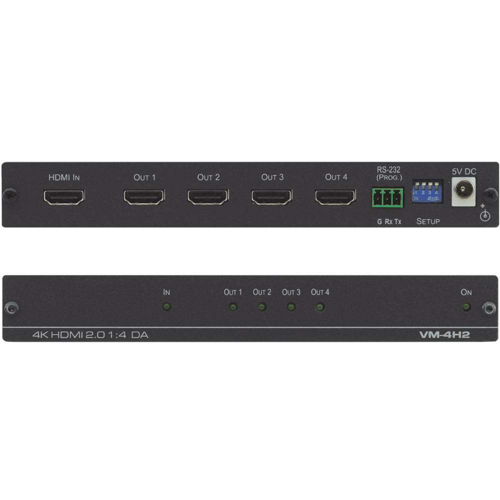 Kramer VM-4H2 1:4 HDMI Distribution Amplifier