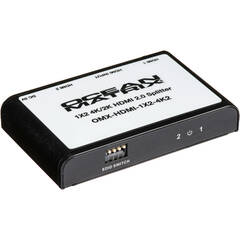 Ocean Matrix UHD 4K 1x2 HDMI 2.0 Splitter/Distribution Amplifier