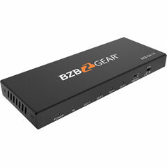 BZBGear 4-Port HDMI 4K HDR 60Hz HDCP 2.2 Splitter/Distribution Amplifier