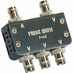 Freakshow HD Micro Split 4K/12G Reclocking DA with Standard Connector