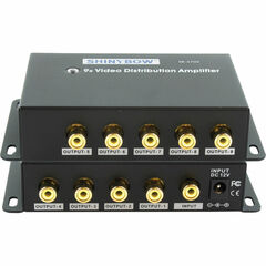 Shinybow SB-3702RCA 1 x 9 Composite Video Distribution Amplifier (RCA)