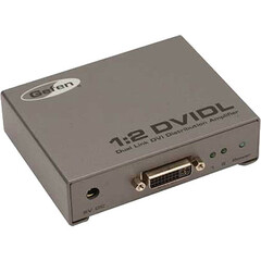 Gefen 1 x 2 Dual-Link DVI Distribution Amplifier