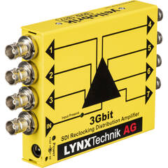 Lynx Technik AG Yellobrik DVD 1817 3Gbit 1 x 7 SDI Reclocking Distribution Amplifier