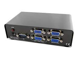 Xenarc 4-Port VGA Splitter