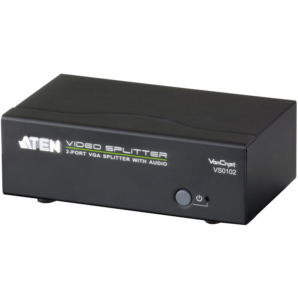 ATEN 2-Port VGA Splitter with Audio