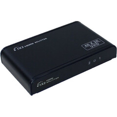 Tera Grand 1x2 HDMI Amplified Splitter with 3D and 4K60 Support