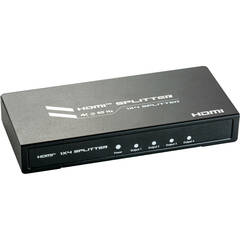NTW HDMI 1 x 4 UHD 4K/3D Splitter