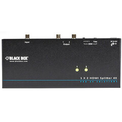 Black Box VSP-HDMI1X2-4K 4K HDMI Splitter (1 x 2)