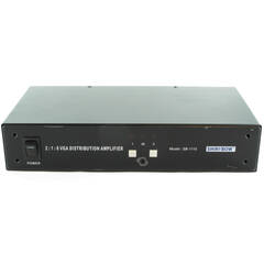 Shinybow SB-1110 2 x 1 x 8 VGA Switcher & Distribution Amplifier