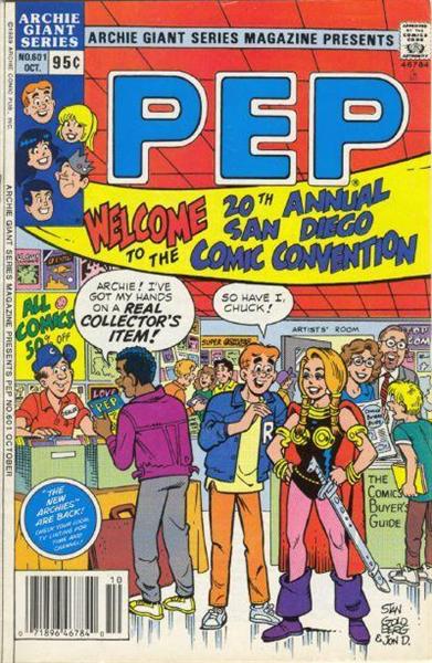 Archie Giant Series 601 Pep