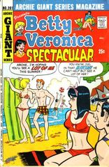 Archie Giant Series 201 Betty And Veronica Spectacular