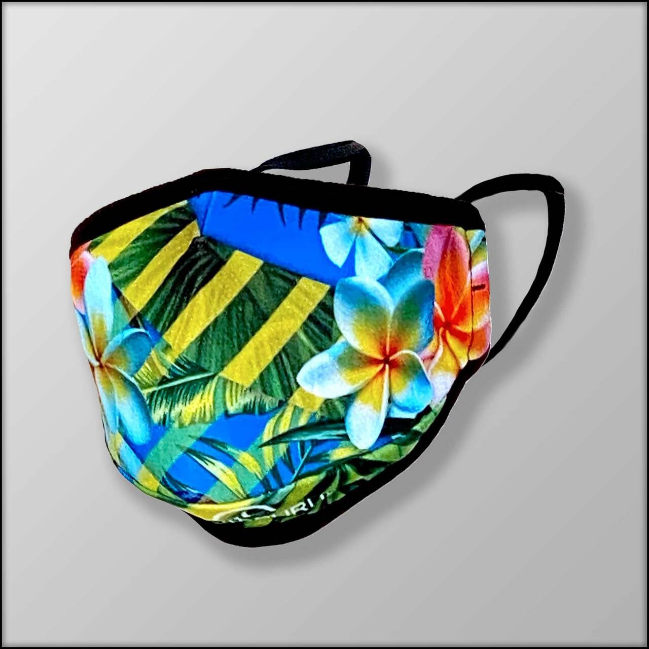 INKnBURN Aloha 3-Layer Face Mask