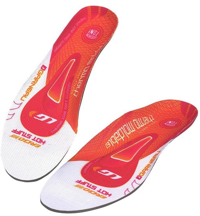 Louis Garneau Thermo Hot Insole Red 39-41 2016
