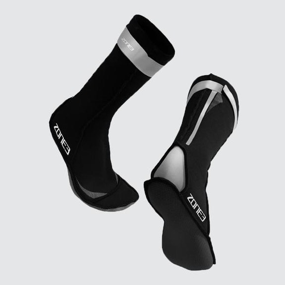 Zone 3 Zone3 Neoprene Swim Socks