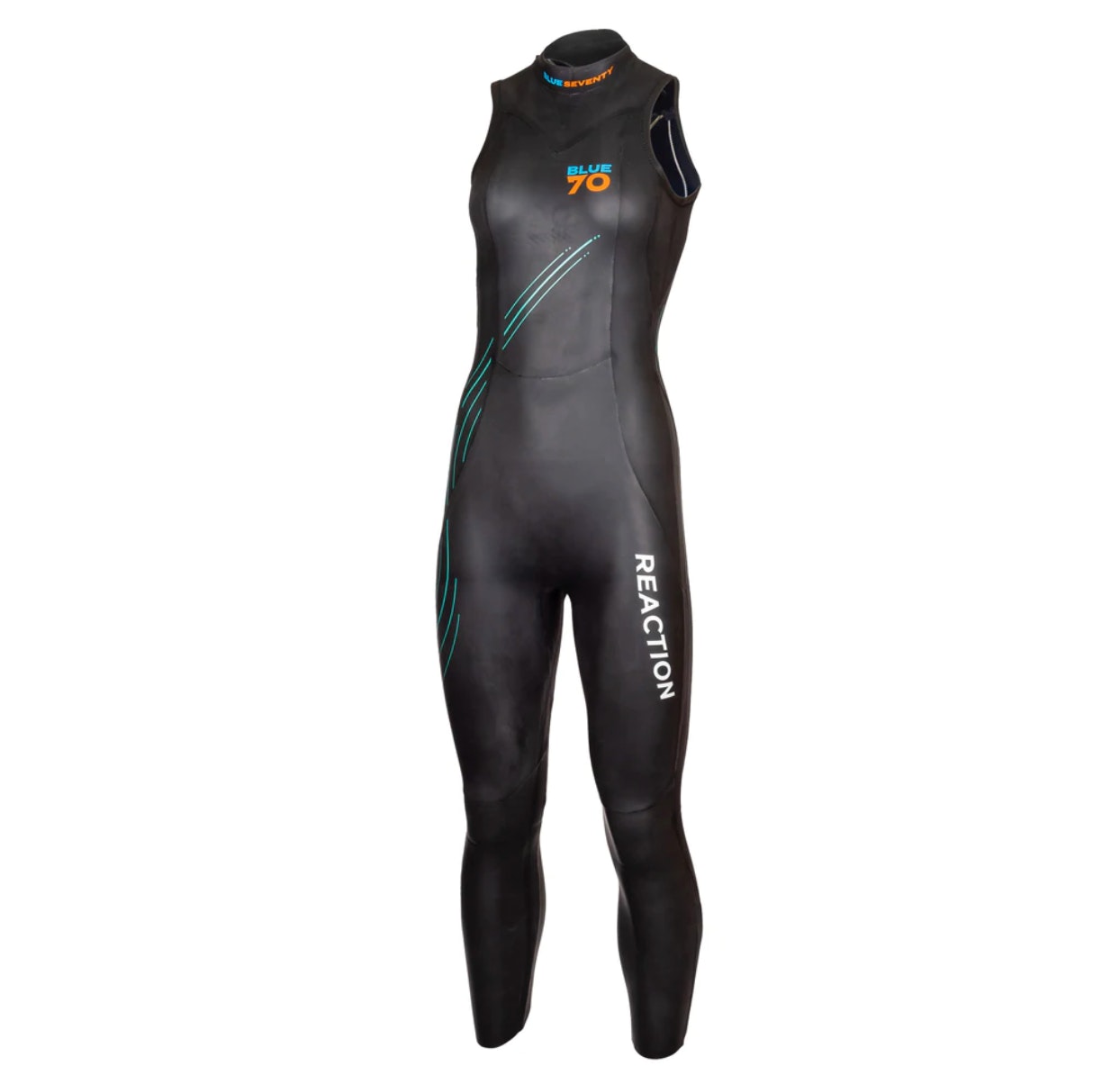 Blueseventy Womens Reaction Sleeveless Wetsuit 2022