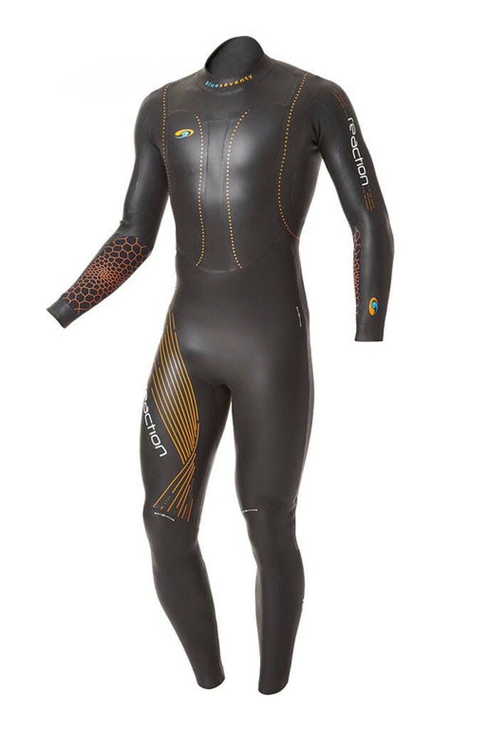 Blueseventy Mens Blue Seventy Reaction Full Sleeve Wetsuit