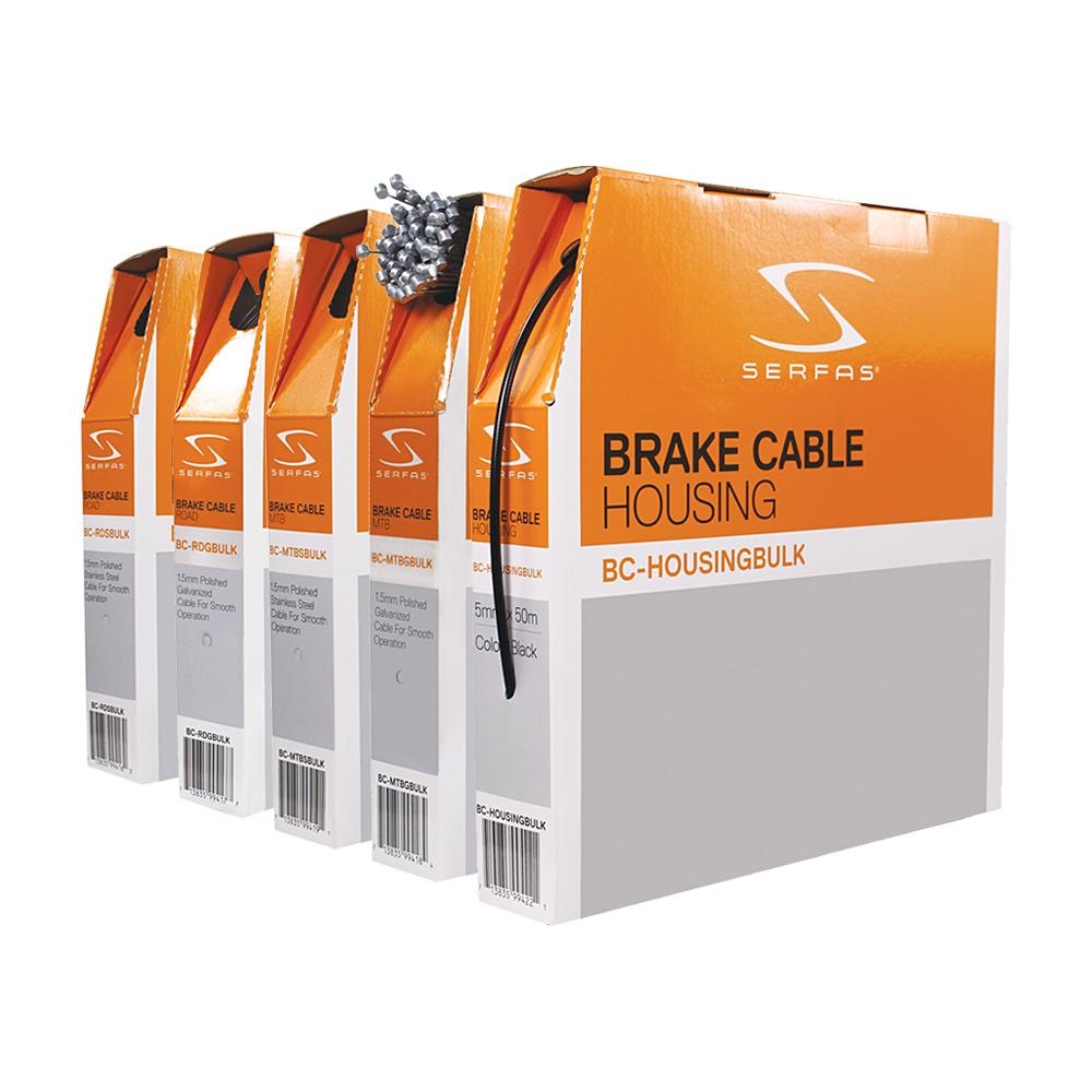 Serfas BC Brake Cable & Housing Bulk