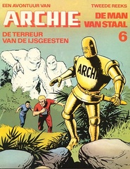Archie De Man Van Staal (Tweede Serie) 6 De Terreur Van De Ijsgeesten