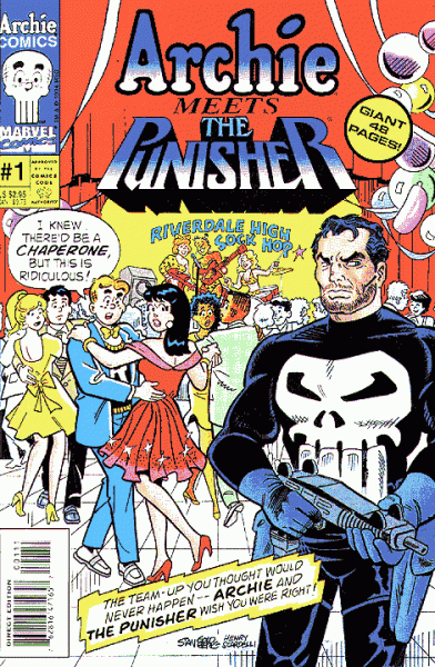 Archie Meets The Punisher 1 When Worlds Collide