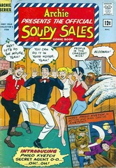 Archie Presents The Official Soupy Sales Comic Book 1