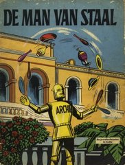 Archie De Man Van Staal (Eerste Serie) 2 De Juwelenfeesten In India