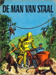 Archie De Man Van Staal (Eerste Serie) 4 Avonturen In Afrika