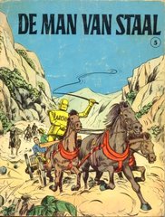 Archie De Man Van Staal (Eerste Serie) 5 Overval Op De Postwagen