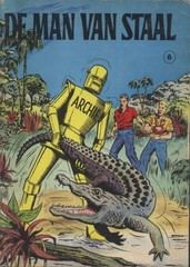 Archie De Man Van Staal (Eerste Serie) 6 De Inca Schat