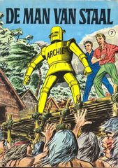 Archie De Man Van Staal (Eerste Serie) 7 De Goudmijn