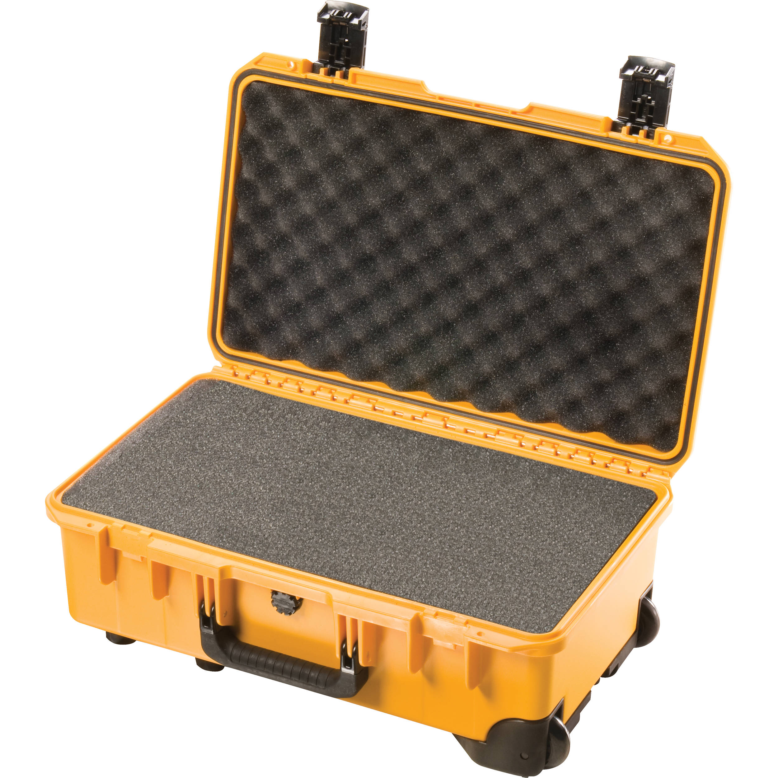 Pelican 1550 Case with Foam (Yellow)