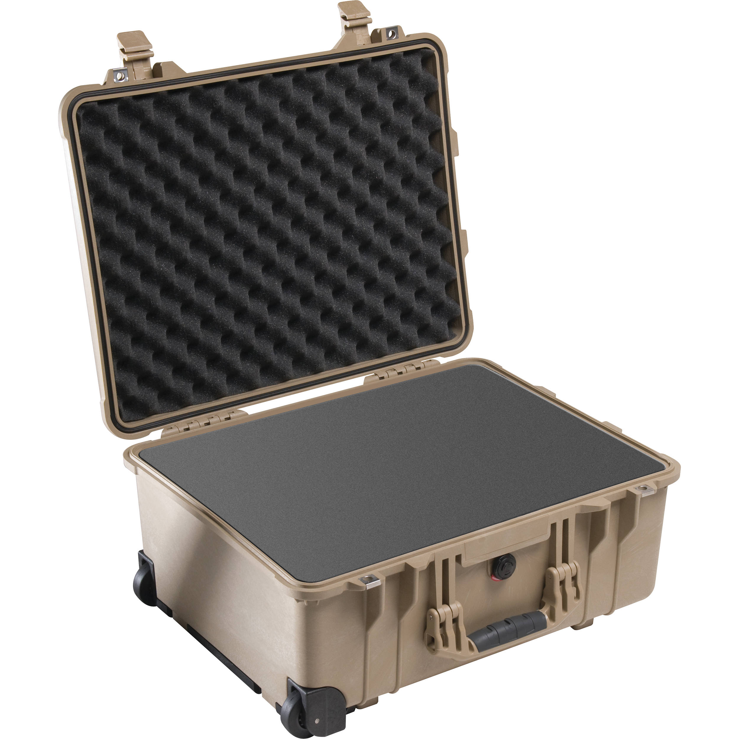 Pelican 1600 Case with Foam Set (Yellow)