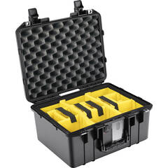 PortaBrace PB-2750 Hard Case with Foam (Silver Platinum)